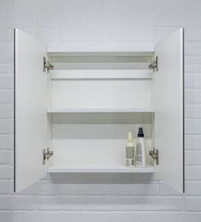 Шкаф-зеркало Мечта 55 АЙСБЕРГ (DM2305HZ) в Губахе - gubaha.ok-mebel.com | фото 5