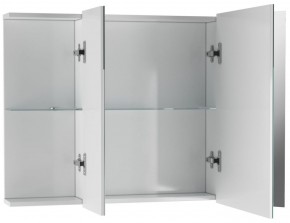 Шкаф-зеркало Мега 105 АЙСБЕРГ (DM4606HZ) в Губахе - gubaha.ok-mebel.com | фото 3