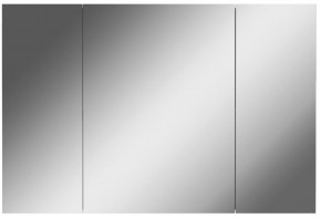 Шкаф-зеркало Мега 105 АЙСБЕРГ (DM4606HZ) в Губахе - gubaha.ok-mebel.com | фото 4