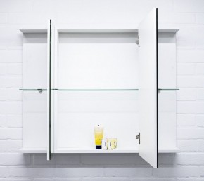 Шкаф-зеркало Мега 105 АЙСБЕРГ (DM4606HZ) в Губахе - gubaha.ok-mebel.com | фото 7