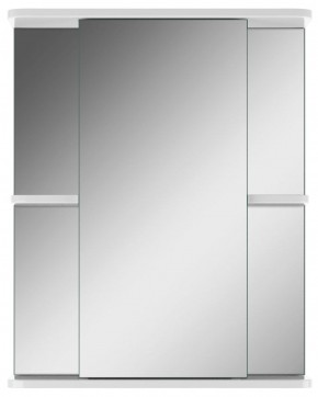 Шкаф-зеркало Норма 2-55 левый АЙСБЕРГ (DA1609HZ) в Губахе - gubaha.ok-mebel.com | фото 4