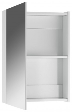 Шкаф-зеркало Норма 50 1 дверь АЙСБЕРГ (DA1621HZ) в Губахе - gubaha.ok-mebel.com | фото 2