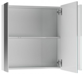 Шкаф-зеркало Норма 80 3 двери АЙСБЕРГ (DA1626HZ) в Губахе - gubaha.ok-mebel.com | фото 3