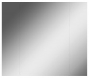 Шкаф-зеркало Норма 80 3 двери АЙСБЕРГ (DA1626HZ) в Губахе - gubaha.ok-mebel.com | фото 5