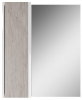 Шкаф-зеркало Uno 60 Дуб серый левый/правый Домино (DU1503HZ) в Губахе - gubaha.ok-mebel.com | фото 6