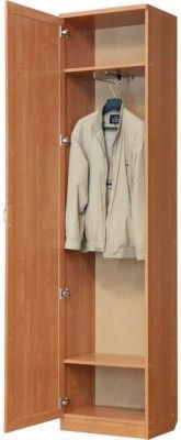 Шкаф для белья со штангой арт.107 в Губахе - gubaha.ok-mebel.com | фото 7