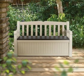 Скамья - сундук EDEN GARDEN BENCH 265 L в Губахе - gubaha.ok-mebel.com | фото 3