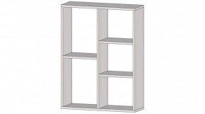 СМАРТ Полка (анкор светлый) в Губахе - gubaha.ok-mebel.com | фото