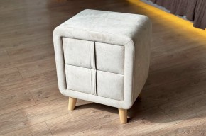 СОФИ 3 Тумба прикроватная (велюр) в Губахе - gubaha.ok-mebel.com | фото 2