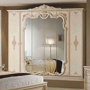 Спальня Диана (комплект 6 дв.) в Губахе - gubaha.ok-mebel.com | фото 2