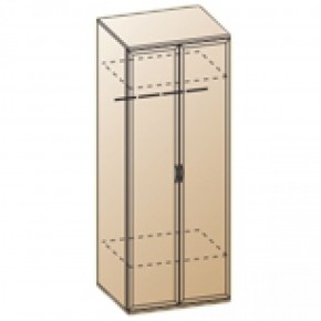 Спальня Карина композиция 8 (Гикори Джексон светлый) в Губахе - gubaha.ok-mebel.com | фото 3