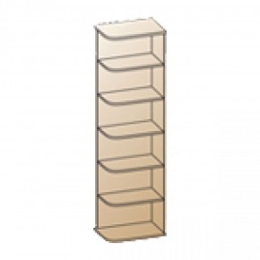 Спальня Карина композиция 8 (Гикори Джексон светлый) в Губахе - gubaha.ok-mebel.com | фото 5