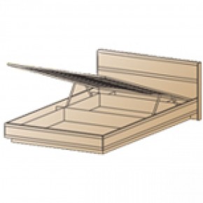 Спальня Карина композиция 8 (Гикори Джексон светлый) в Губахе - gubaha.ok-mebel.com | фото 7