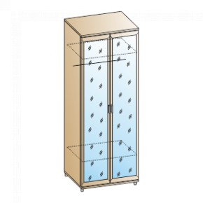 Спальня Мелисса композиция 2 (Ясень Асахи) в Губахе - gubaha.ok-mebel.com | фото 2