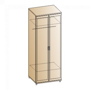 Спальня Мелисса композиция 2 (Ясень Асахи) в Губахе - gubaha.ok-mebel.com | фото 3