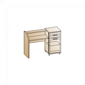 Спальня Мелисса композиция 3 (Акация Молдау) в Губахе - gubaha.ok-mebel.com | фото 3