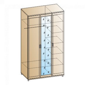 Спальня Мелисса композиция 3 (Снежный Ясень) в Губахе - gubaha.ok-mebel.com | фото 4