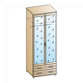 Спальня Мелисса композиция 5 (Ясень Асахи) в Губахе - gubaha.ok-mebel.com | фото 6