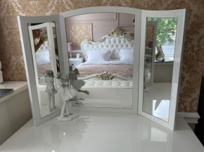 Спальня модульная Натали (белый глянец/экокожа) в Губахе - gubaha.ok-mebel.com | фото 5