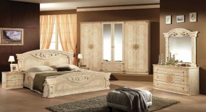 Спальня Рома (комплект 6 дв.) беж в Губахе - gubaha.ok-mebel.com | фото 2