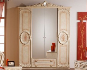 Спальня Роза (комплект 4 дв.) беж в Губахе - gubaha.ok-mebel.com | фото 2