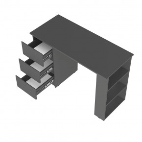 Спальня Симпл (графит) модульная в Губахе - gubaha.ok-mebel.com | фото 24