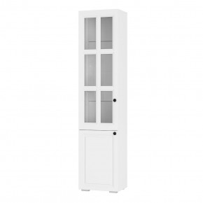 Спальня Софт (модульная) Белый/Эмаль белая F26 в Губахе - gubaha.ok-mebel.com | фото 11