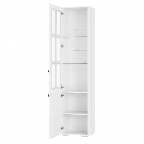 Спальня Софт (модульная) Белый/Эмаль белая F26 в Губахе - gubaha.ok-mebel.com | фото 12