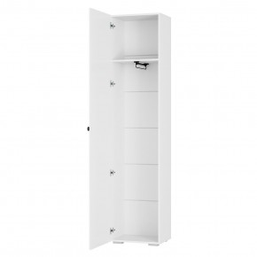 Спальня Софт (модульная) Белый/Эмаль белая F26 в Губахе - gubaha.ok-mebel.com | фото 14