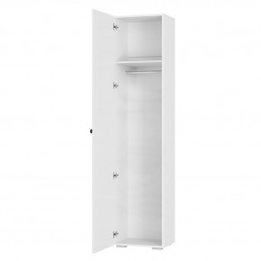 Спальня Софт (модульная) Белый/Эмаль белая F26 в Губахе - gubaha.ok-mebel.com | фото 16