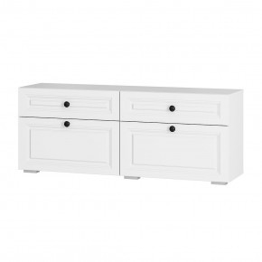 Спальня Софт (модульная) Белый/Эмаль белая F26 в Губахе - gubaha.ok-mebel.com | фото 17