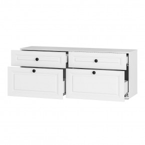 Спальня Софт (модульная) Белый/Эмаль белая F26 в Губахе - gubaha.ok-mebel.com | фото 18