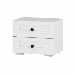 Спальня Софт (модульная) Белый/Эмаль белая F26 в Губахе - gubaha.ok-mebel.com | фото 19