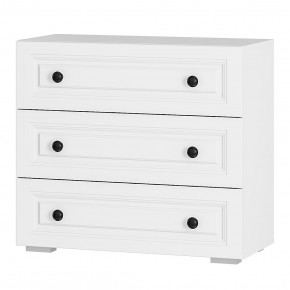 Спальня Софт (модульная) Белый/Эмаль белая F26 в Губахе - gubaha.ok-mebel.com | фото 2