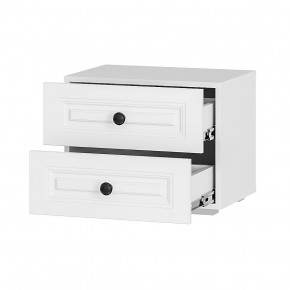 Спальня Софт (модульная) Белый/Эмаль белая F26 в Губахе - gubaha.ok-mebel.com | фото 20
