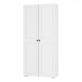 Спальня Софт (модульная) Белый/Эмаль белая F26 в Губахе - gubaha.ok-mebel.com | фото 21