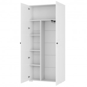 Спальня Софт (модульная) Белый/Эмаль белая F26 в Губахе - gubaha.ok-mebel.com | фото 22