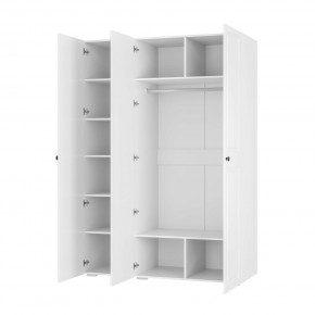 Спальня Софт (модульная) Белый/Эмаль белая F26 в Губахе - gubaha.ok-mebel.com | фото 26