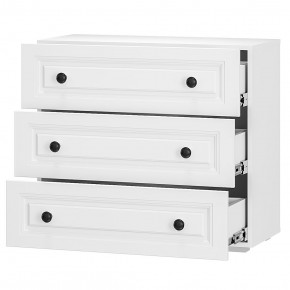 Спальня Софт (модульная) Белый/Эмаль белая F26 в Губахе - gubaha.ok-mebel.com | фото 3