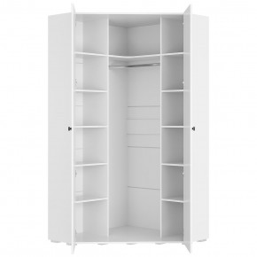 Спальня Софт (модульная) Белый/Эмаль белая F26 в Губахе - gubaha.ok-mebel.com | фото 30