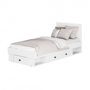 Спальня Софт (модульная) Белый/Эмаль белая F26 в Губахе - gubaha.ok-mebel.com | фото 33
