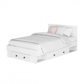 Спальня Софт (модульная) Белый/Эмаль белая F26 в Губахе - gubaha.ok-mebel.com | фото 34