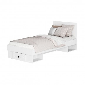 Спальня Софт (модульная) Белый/Эмаль белая F26 в Губахе - gubaha.ok-mebel.com | фото 4
