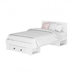 Спальня Софт (модульная) Белый/Эмаль белая F26 в Губахе - gubaha.ok-mebel.com | фото 6