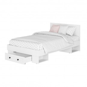 Спальня Софт (модульная) Белый/Эмаль белая F26 в Губахе - gubaha.ok-mebel.com | фото 7