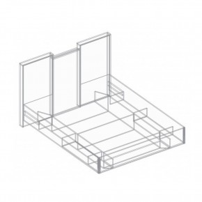 Спальный гарнитур Филадельфия (модульный) в Губахе - gubaha.ok-mebel.com | фото 7