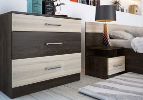 Спальный гарнитур Леси + 3-х створчатый шкаф в Губахе - gubaha.ok-mebel.com | фото 3