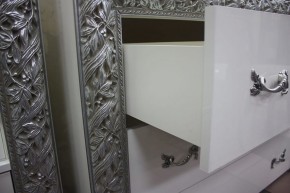 Спальный гарнитур Тиффани Premium черная/серебро в Губахе - gubaha.ok-mebel.com | фото 5