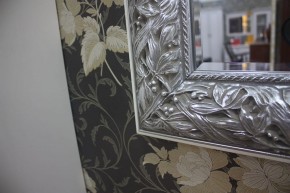 Спальный гарнитур Тиффани Premium черная/серебро в Губахе - gubaha.ok-mebel.com | фото 6