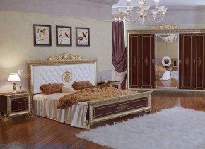 Спальный гарнитур Версаль (модульная) в Губахе - gubaha.ok-mebel.com | фото 4